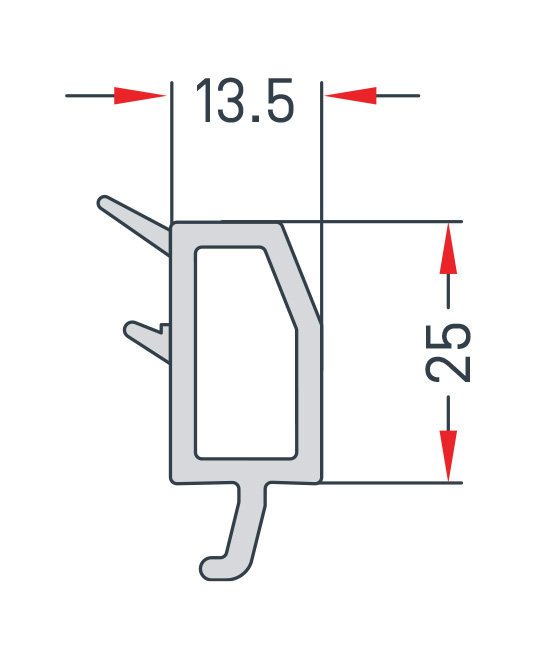 44mm Triple Glazing EN116