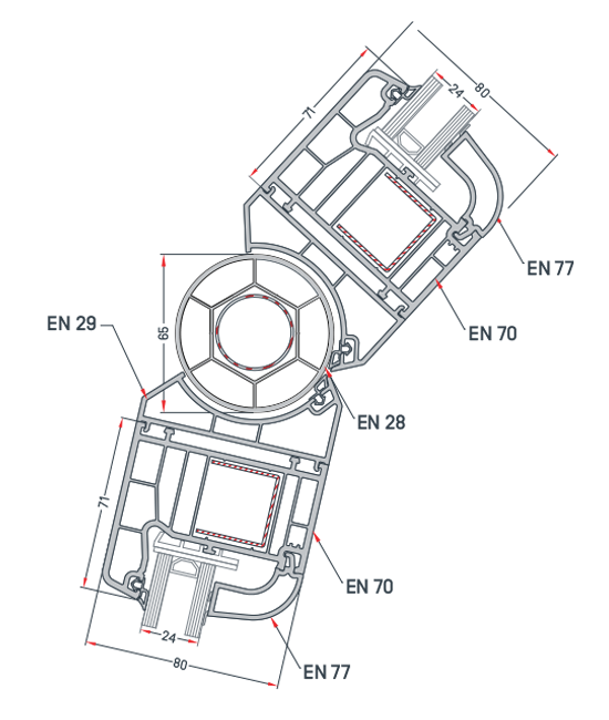 Angled Coupling Application