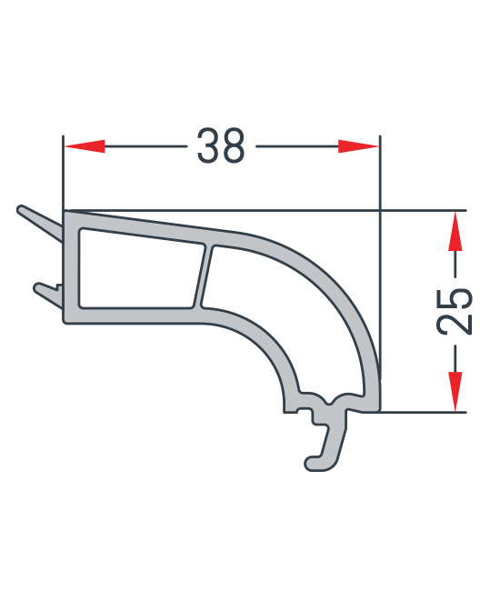 20mm Double Glazing EN76